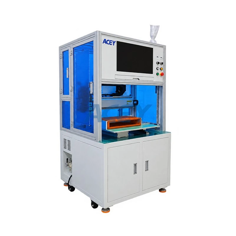 battery pack spot welder