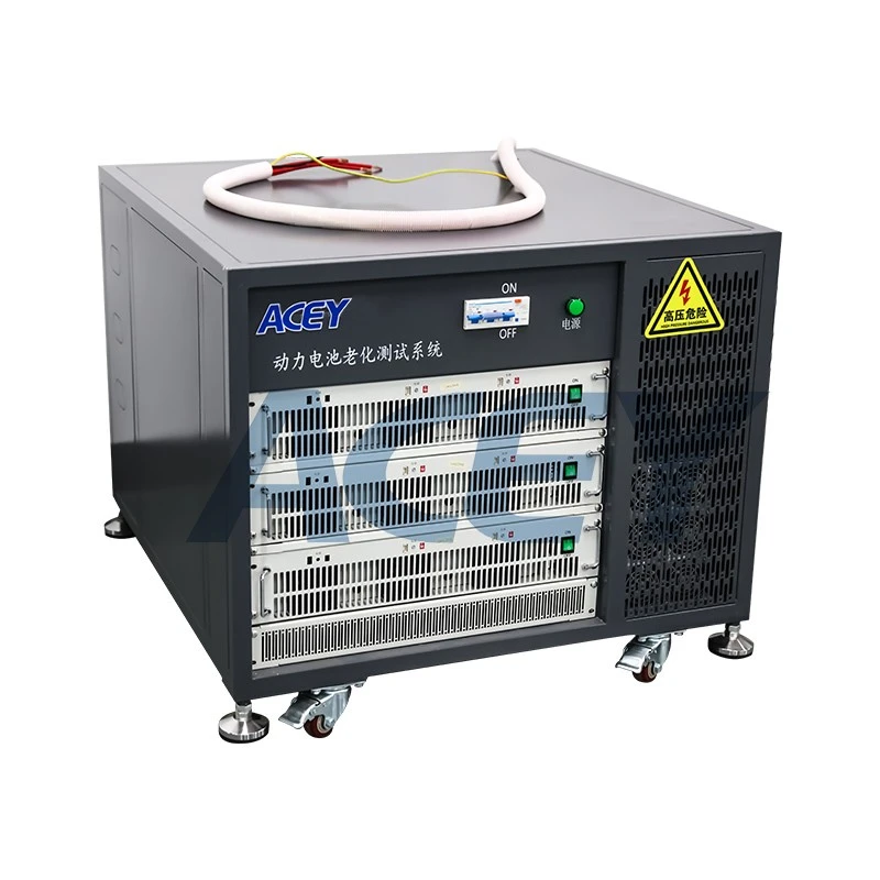 regenerative battery pack test system machine