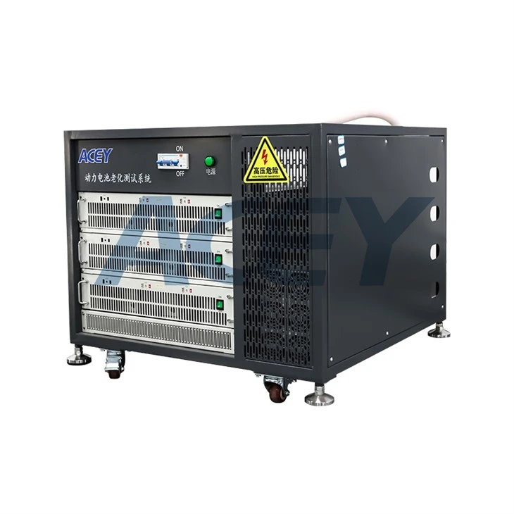 100V 60A 8CH Battery Aging Machine