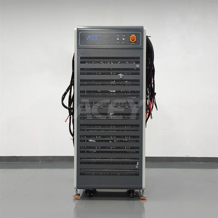 regenerative battery pack test system machine