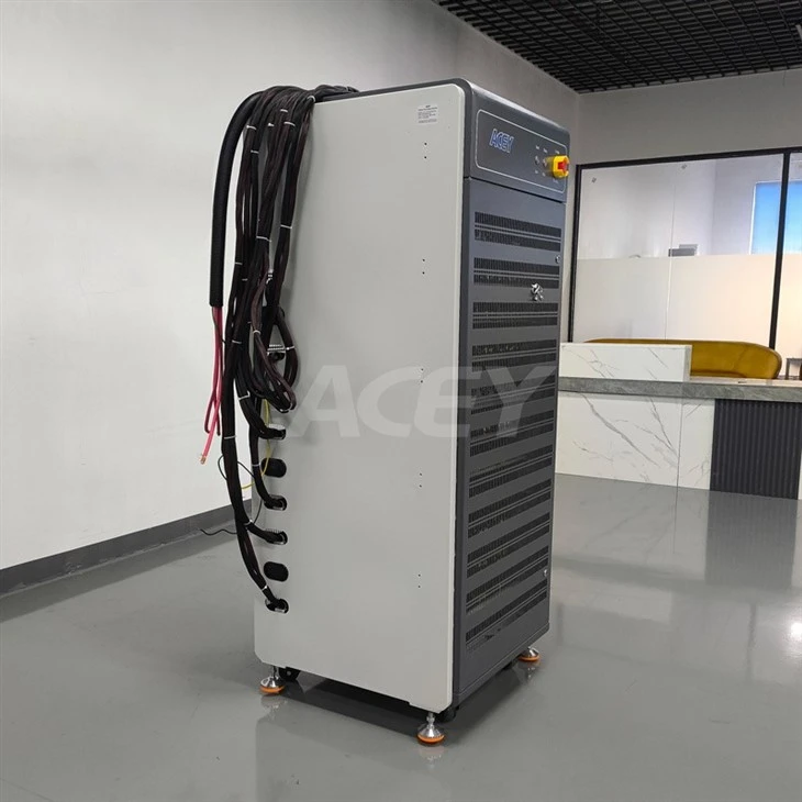 cylindrical battery pack test equipment