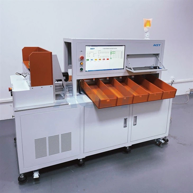 10 channels Battery Sorting Machine