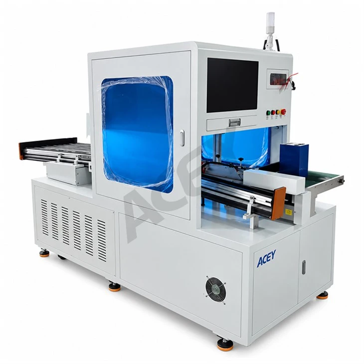 6 Channels Prismatic Battery Sorting Machine