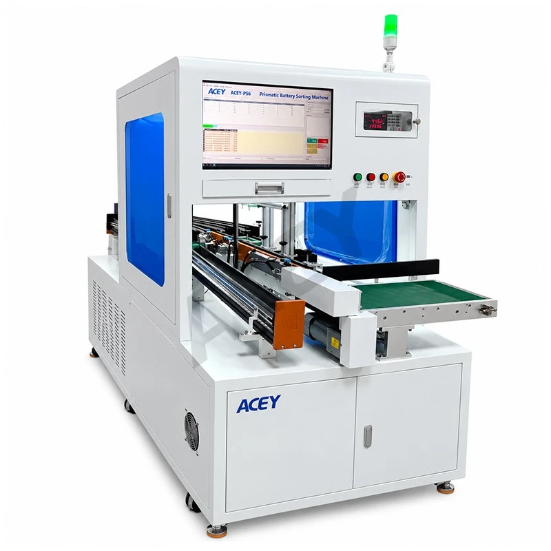 Battery Voltage and IR Sorter