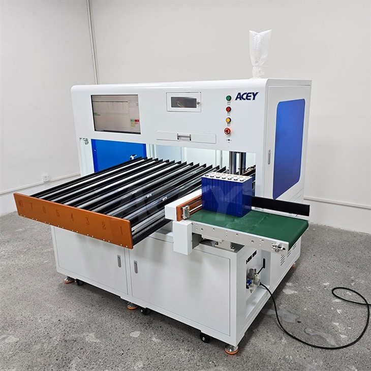 battery sorting equipment