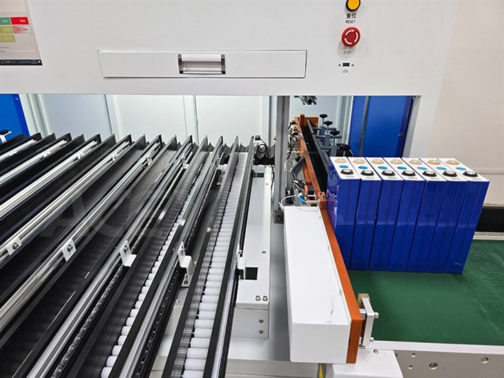 Battery Cell Sorting Machine