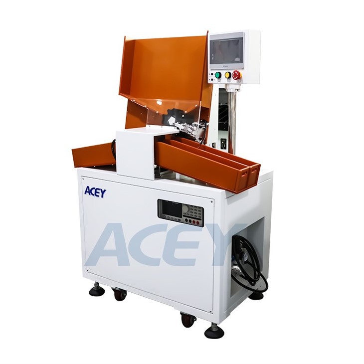 Lithium cell sorting machine