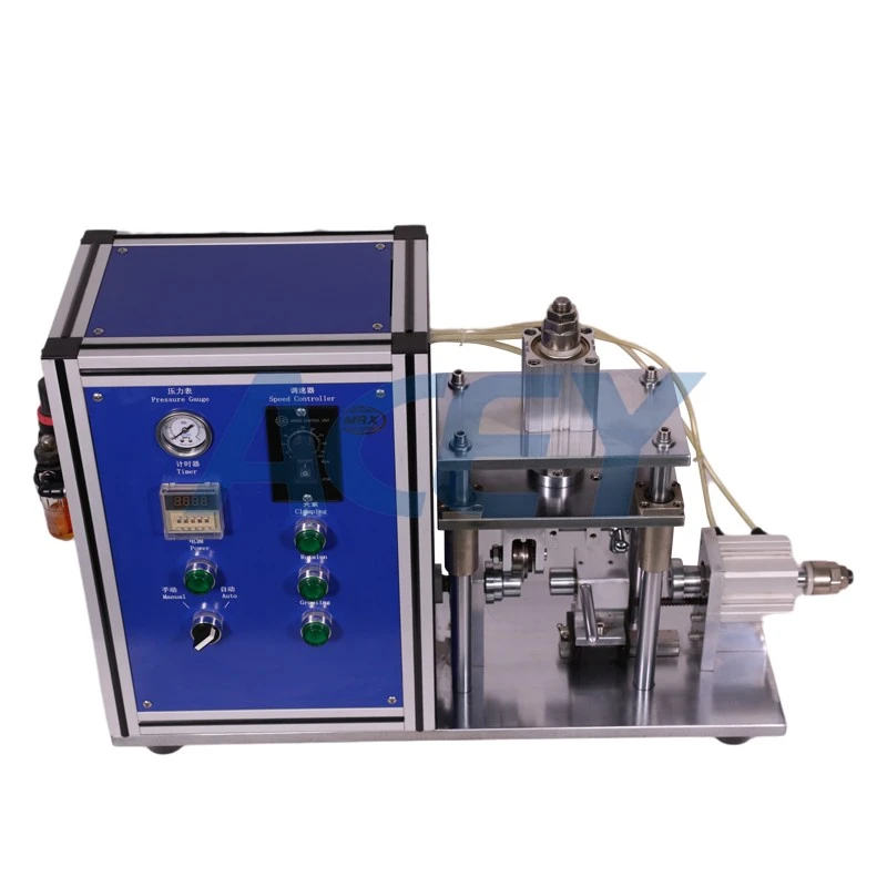 Grooving Machine For Cylinder Cell