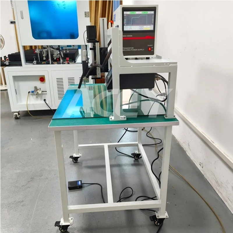 Lithium Battery Spot Welding Plant factory