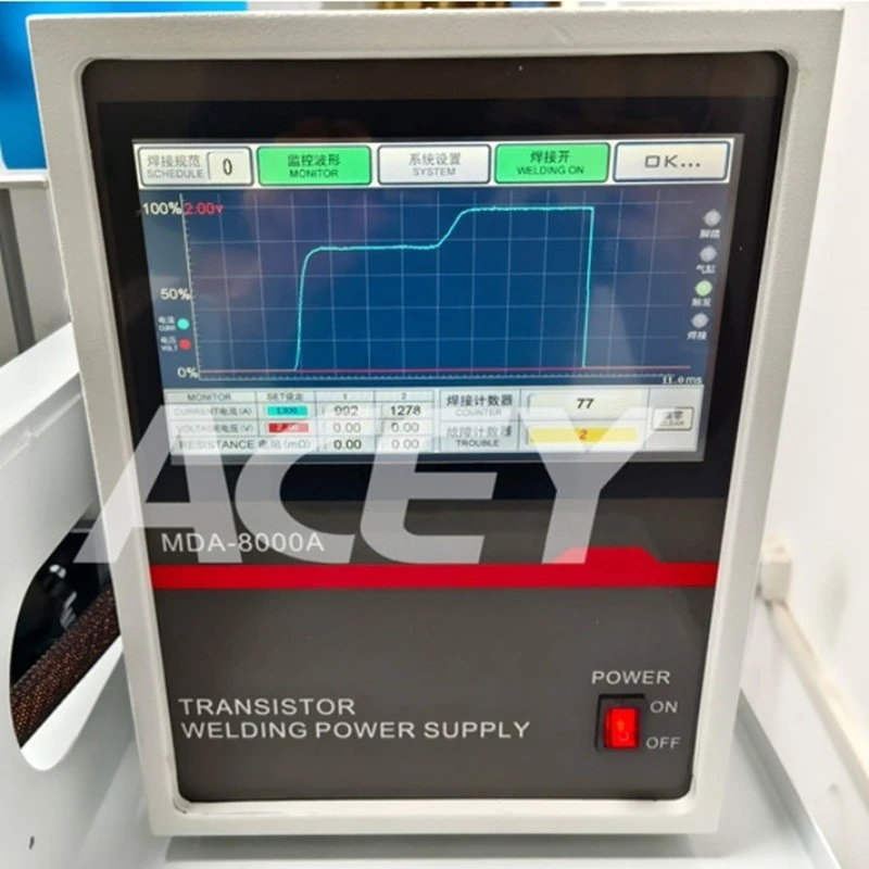 Lithium Battery Spot Welding Plant best