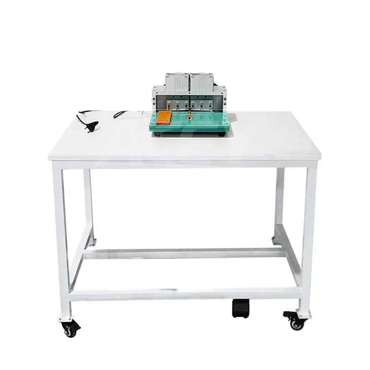 Polymer Battery Tab Cutter Machine