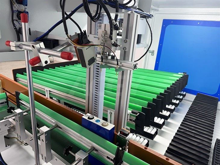 Prismatic Battery Sorting System