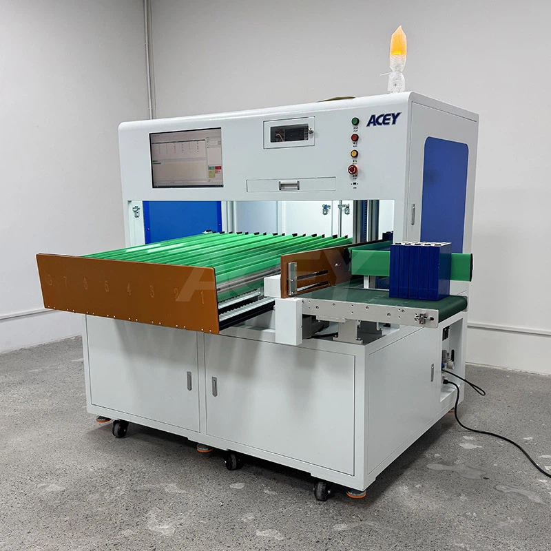 Battery Cell Grading and Sorting Machine Battery Cell Grading and Sorting Machine