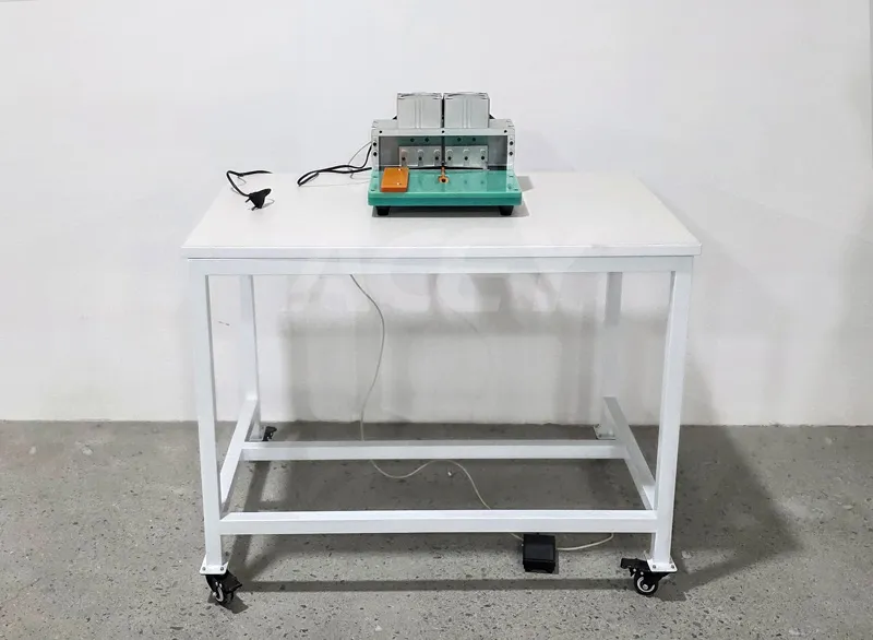 tab cutting machine for battery tab cutting machine for battery