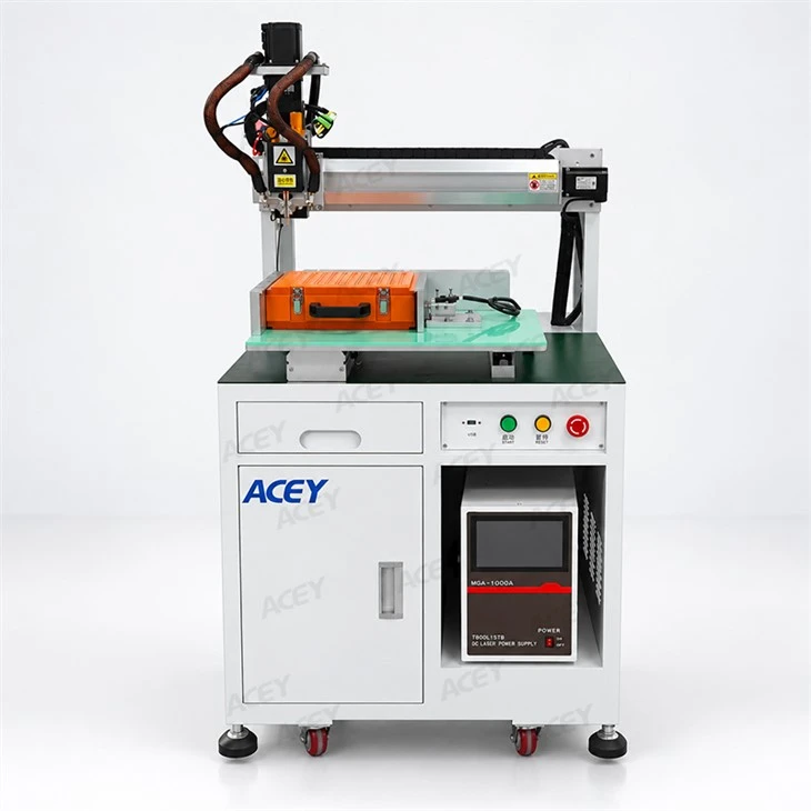 Single Sided Automatic Battery Spot Welder