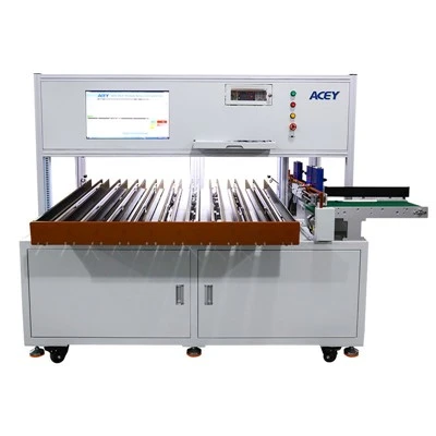 10 Channels Lithium Battery Sorting Machine