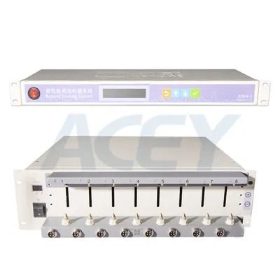 5V 6A 12A Cylindrical Battery Cell Tester