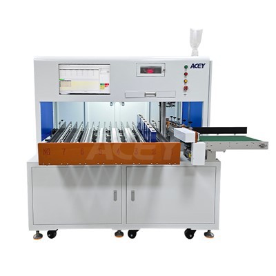 8 Channel Prismatic Battery Cell IR Sorting Machine